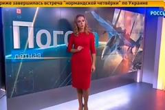 Τραγική πατάτα από Ρωσίδα παρουσιάστρια: Πως συνέδεσε τον καιρό  με τους βομβαρδισμούς στη Συρία; [video]