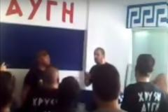 Το βίντεο ντοκουμέντο για τη Χρυσή Αυγή που δεν έπαιξε στο δικαστήριο