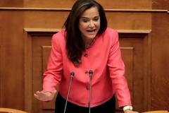 Μπακογιάννη: Πρώτη φορά δεν έγινε αναφορά στην εξωτερική πολιτική σε προγραμματικές δηλώσεις και δεν ακούστηκε λέξη για το Κυπριακό