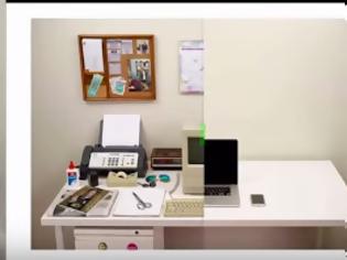 Φωτογραφία για Η εξέλιξη του γραφείου μέσα σε 35 χρόνια - Πως οι υπολογιστές αντικατέστησαν τα πάντα... [video]