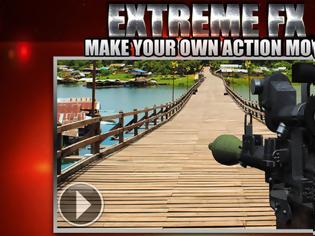 Φωτογραφία για Extreme FX : AppStore free today....δημιουργήστε video με απίστευτα εφέ