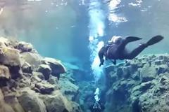 ΑΠΙΣΤΕΥΤΟ: Δείτε το σημείο που συναντώνται δύο τεκτονικές πλάκες... [video]