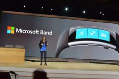 Microsoft Band :   πρόταση της Microsoft στα έξυπνα ρολόγια