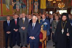 Κλικς από την επίσκεψη Παυλόπουλου στην Ελασσόνα