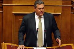 Ολόκληρη η ομιλία ΥΕΘΑ Πάνου Καμμένου στη Βουλή κατά τη συζήτηση επί των προγραμματικών δηλώσεων της κυβέρνησης