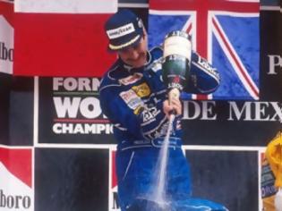 Φωτογραφία για O θρύλος της F1, Nigel Mansell απέκτησε τη δική του στροφή...