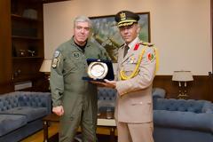 Συνάντηση Αρχηγού ΓΕΑ με τον ΑΚΑΜ της Αιγύπτου