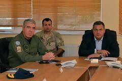 Επίσκεψη ΥΕΘΑ στην 114ΠΜ