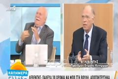 Επική ατάκα του Λεβέντη για τον Μητσοτάκη που λύγισε τον Παπαδάκη... [video]