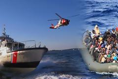 Ε.Ε:  Έφοδος σε δουλεμπορικά από στρατιωτικές δυνάμεις