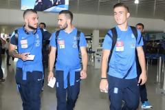 ΣΕ ΒΙΝΤΕΟ Η ΑΝΑΧΩΡΗΣΗ ΤΗΣ ΕΘΝΙΚΗΣ ΓΙΑ ΜΠΕΛΦΑΣΤ