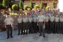 Επίσκεψη Σπουδαστών Ιης Τάξης της ΣΜΥ στα Μετέωρα