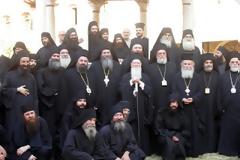 7186 - Μοναχική αναχώρησις και μαρτυρία στο Άγιον Όρος των δυσμών του εικοστού αιώνος