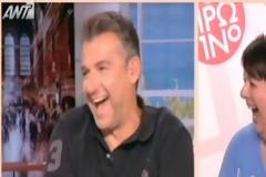 ΕΠΙΚΗ ΑΤΑΚΑ: Ο απίστευτος χαρακτηρισμός του Γιώργου Λιάγκα για την Κάτια Δανδουλάκη [video]