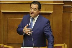 Η ειρωνεία του Αδωνι: Παραδέχομαι τον Τσίπρα, είναι πραγματικά σπουδαίος