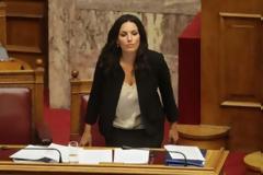 Η Όλγα Κεφαλογιάννη 