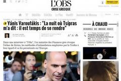 Βαρουφάκης: Ο Τσίπρας μου είπε: Είναι ώρα να παραδοθούμε