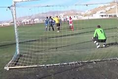 Δείτε πως ο διαιτητής δεν μέτρησε κανονικό γκολ από πέναλτι!