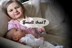 Στο μυαλό ενός μωρού όταν του αλλάζουν πάνα