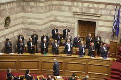 Έλαβε ψήφο εμπιστοσύνης η κυβέρνηση με 155 ΝΑΙ