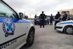 Αγρίνιο: Οχτώ συλλήψεις σε διάφορα σημεία της εθνικής οδού