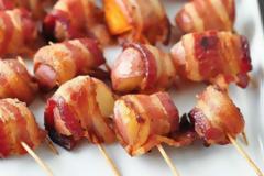 Η συνταγή της ημέρας: Πατάτες τυλιχτές με μπέικον