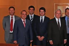 Tην Intracom επισκέφθηκε ο Πρέσβης των ΗΠΑ κ. David Pearce