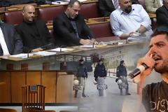 Ένταση και νέα επεισόδια στη δίκη της Χρυσής Αυγής