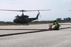 TAMΣ ΠΑΡΜΕΝΙΩΝ - 2015:Ενεργοποίηση Σταθμού Ανεφοδιασμού Ελικοπτέρων στην Περιοχή Ευθύνης του Δ΄ΣΣ