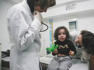 Φωτογραφία για Δωρεάν εξετάσεις σε παιδιά από το «Χαμόγελο του Παιδιού» και τους«Γιατρούς του Κόσμου»
