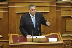 Πρωτοβουλίες για την ασφαλή επιστροφή των προσφύγων στις πατρίδες τους, ζήτησε ο Π. Καμμένος