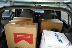 Συνελήφθησαν τρία  άτομα για κατοχή και διακίνηση λαθραίων τσιγάρων