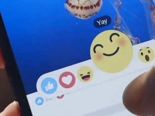 Φωτογραφία για Το Facebook εγκαινιάζει νέο κουμπί Like με επτά απαντήσεις