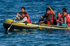 ΕΛ.ΑΣ: Ούτε μία βάρκα με πρόσφυγες δεν έφτασε στη Λέσβο κατά την διάρκεια της επίσκεψης Τσίπρα-Φάινμαν