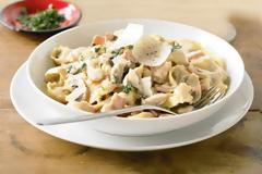 Συνταγή για πεντανόστιμα τορτελίνια με κρέμα παρμεζάνας