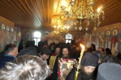 7199 - Φωτογραφίες από την εορτή του Γενεσίου της Θεοτόκου στην πανηγυρίζουσα Νέα Σκήτη του Αγίου Όρους