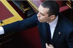 Απαλλάσσεται ο Κασιδιάρης για την υπόθεση Μπαλτάκου