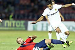 «ΣΚΕΨΕΙΣ» ΔΕΛΛΑ ΓΙΑ ΒΑΡΓΚΑΣ ΣΤΗΝ ΚΟΡΥΦΗ ΚΟΝΤΡΑ ΣΤΟΝ ΟΛΥΜΠΙΑΚΟ