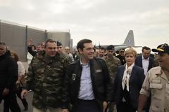 Εντυπωσιασμένος ο Πρωθυπουργός από την διεξαγωγή της ΤΑΜΣ ''Παρμενίων 2015''