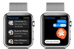 Ο Messenger του Facebook τώρα και στο Apple Watch