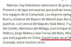 ΑΝΑΜΕΣΑ ΣΕ ΑΥΤΟΥΣ ΠΟΥ... ΞΕΧΩΡΙΖΟΥΝ ΕΚΤΟΣ ΙΣΠΑΝΙΑΣ Ο ΦΟΥΣΤΕΡ (ΡΗΟΤΟ)