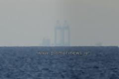 Περίεργα πράγματα ανοιχτά του Πλωμαριου - Μετά την πλατφόρμα τώρα νέα παρόμοια μεγαλύτερη εγκατάσταση