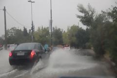 Ραγδαία επιδείνωση του καιρού από το Σάββατο - Πού θα χτυπήσουν οι καταιγίδες