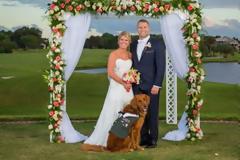 Ο βετεράνος που έκανε κουμπάρο στο γάμο το σκύλο συνοδείας του