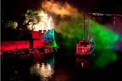 Σήμερα η αναπαράσταση της ναυμαχίας της Ναυπάκτου