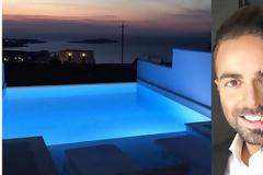 Ηλίας Βρεττός: Είναι κουμπάρος στον «γάμο της χρονιάς»