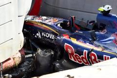 NEO ΑΤΥΧΗΜΑ ΜΕ ΤΟΝ ΣΑΙΝΘ ΣΤΟ GP ΡΩΣΙΑΣ