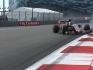 Φωτογραφία για Τρομακτικό ατύχημα στα δοκιμαστικά της F1 - Βίντεο που κόβει την ανάσα...
