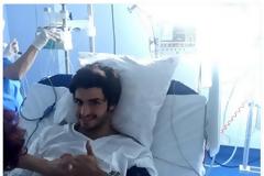 ΕΙΝΑΙ ΚΑΛΑ ΚΑΙ ΘΕΛΕΙ ΝΑ ΤΡΕΞΕΙ Ο ΣΑΪΝΘ! (VIDEO & PHOTOS)