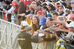 Pole position ΓΙΑ ΤΟΝ ΡΟΣΜΠΕΡΓΚ (PHOTOS)